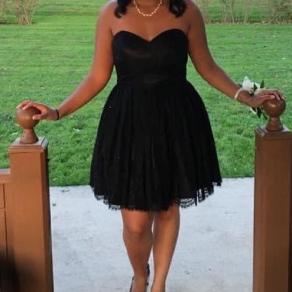 Black dress